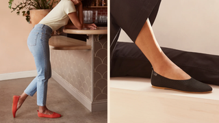 Everlane's Best-Selling Day Glove Flats Now Come in Knit